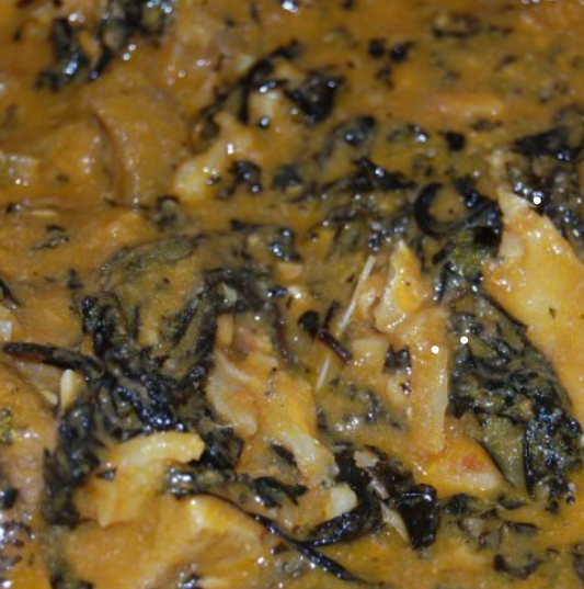 NIgerian Caterer- Bitter Leaf Soup