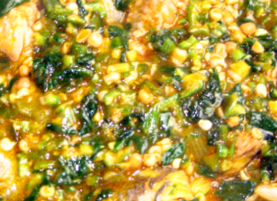 Nigerian Caterer - Okro Soup