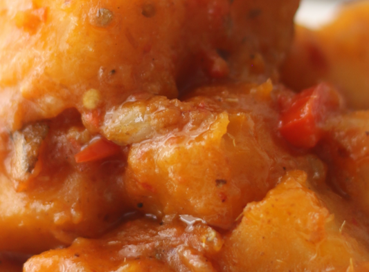 Nigerian Caterer- Yam Porridge