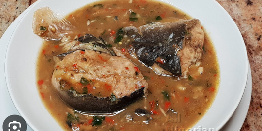 Nsala Soup