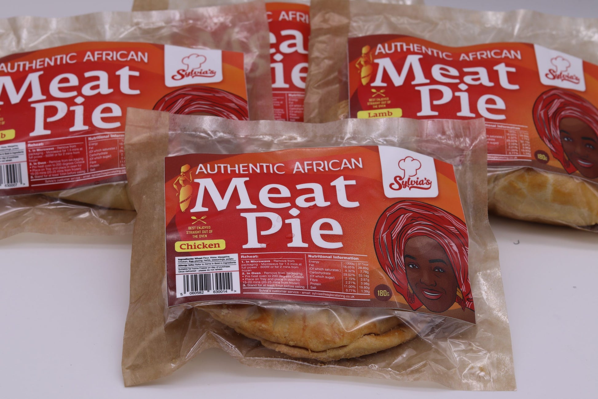 Nigerian Caterer- Meat Pie - Kids Pack